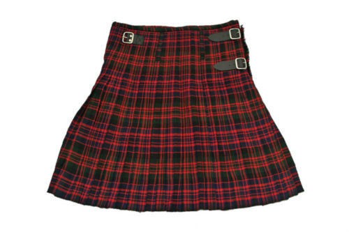 MacDonald Kilt Tartan